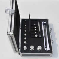 Calibration Weights F2 Class 1 Mg To 200 Gm - Color: Silver