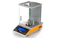 Kerro Bl-p7 Analytical Weighing Balance - Plastic Material, Multiple Size Options, Digital Display, High Precision 220g/0.0001g, Internal Calibration, Fast And Stable Operation, Ideal For Industrial Use 