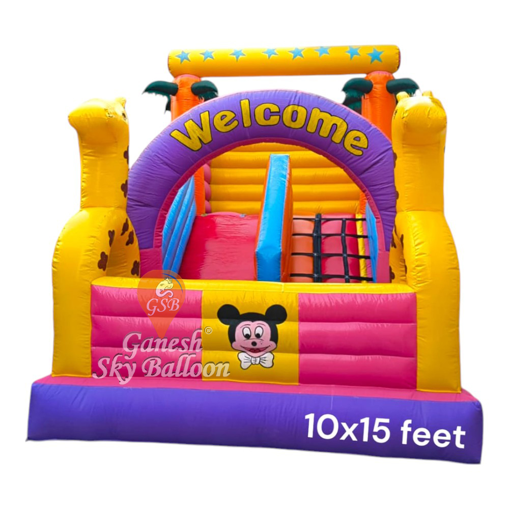 10x15 Feet Slide Bouncy