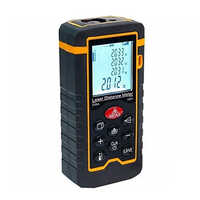Laser Distance Meter - Accuracy: High  %