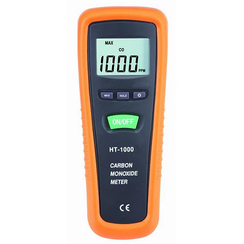 Ht-1000 Carbon Monoxide Meter - Accuracy: High  %