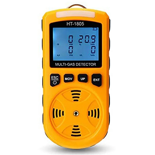 Ht-1805 Four In One Gas Detector - Accuracy: High  %