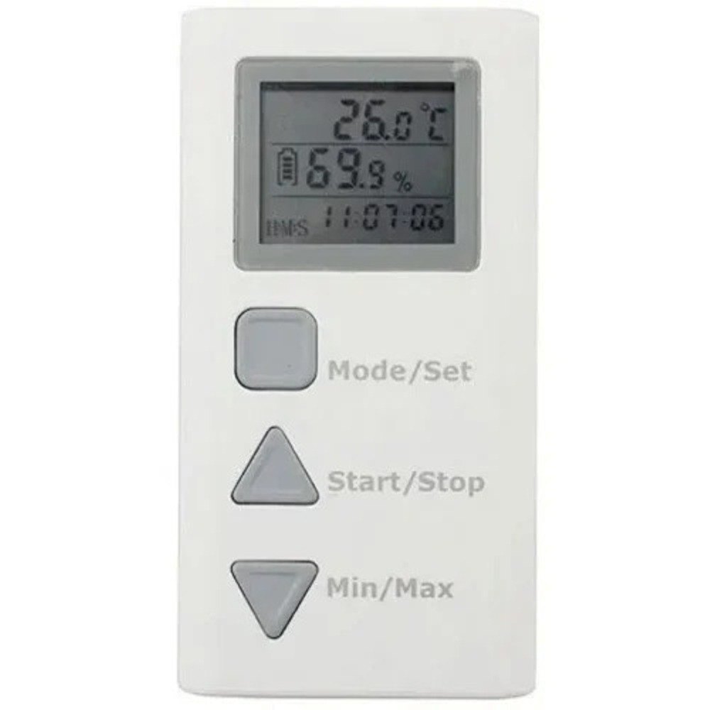 Ht-201102 Temp And Humidity Data Logger - Accuracy: High  %