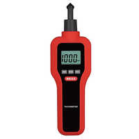 Digital Tachometer - Color: Red And Black