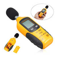 Sound Level Meter - Color: Yellow