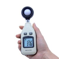 Lux /light Meter - Color: White