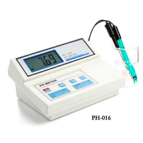 Bench Ph Meter Ph-16A - Color: White