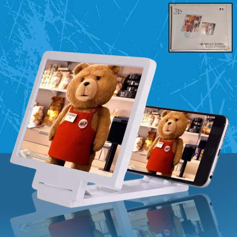 3D HD Mobile Phone Screen Magnifier