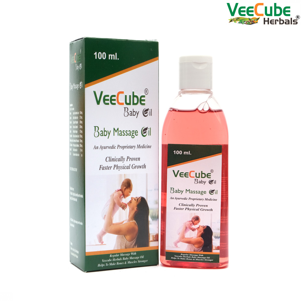 Herbal Baby massage oil