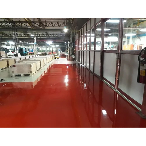 Industrial Epoxy Flooring Service