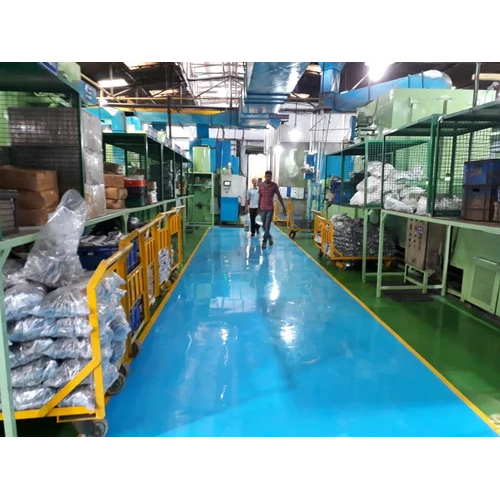 Epoxy Resin Flooring Service