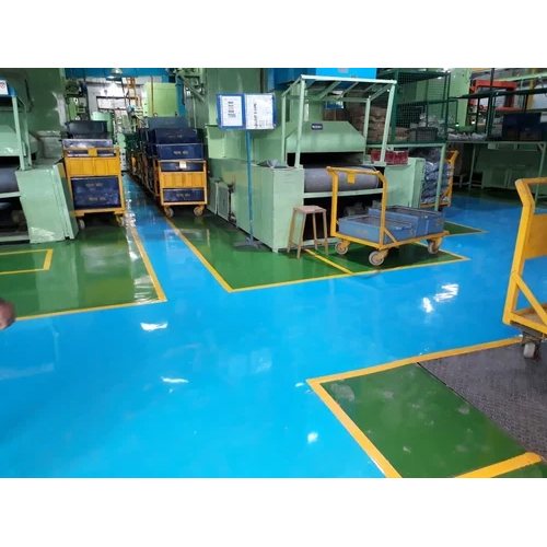 Residential Epoxy Flooring Service