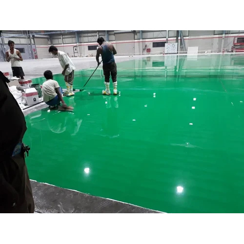 2D Epoxy Floor Coating Service