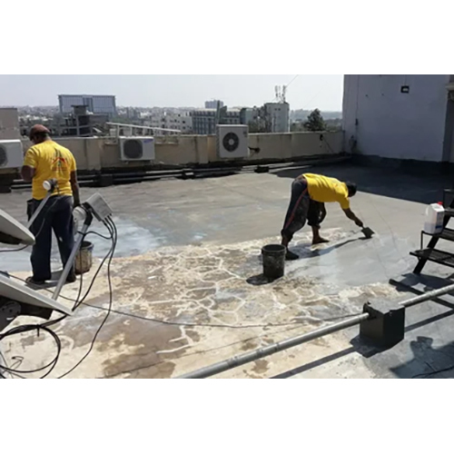 Epoxy Roof Grouting Service