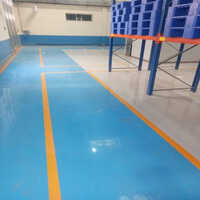 High Grade Epoxy Flooring - Liquid State, 3mm Thickness | Waterproof, All Colors, 3-year Service Period, Durable For High-traffic Areas
