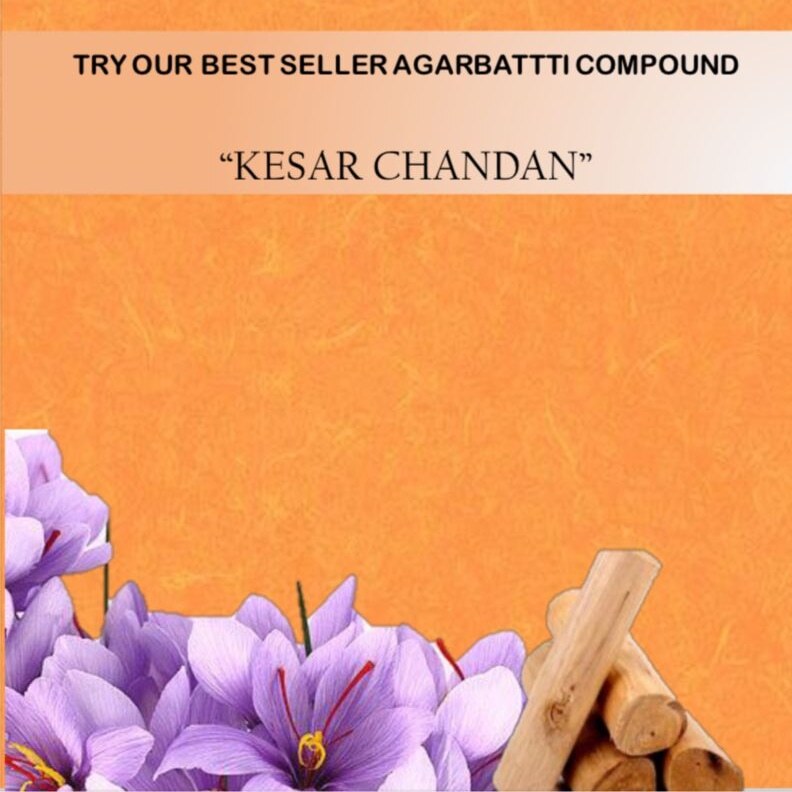 Kesar Chandan  Fragrance FOR AGARBATTI