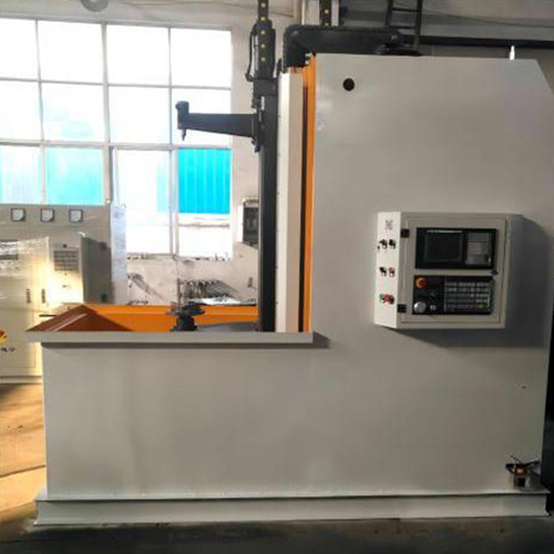 Disk Induction Hardening Machine - Material: Stainless Steel