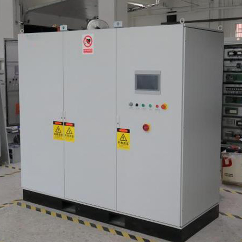 Standard Medium Frequency Induction Heating Machine - 420 Volt, 50-60 Hertz | Customized Size, Stainless Steel Heating Solution For Industrial Applications