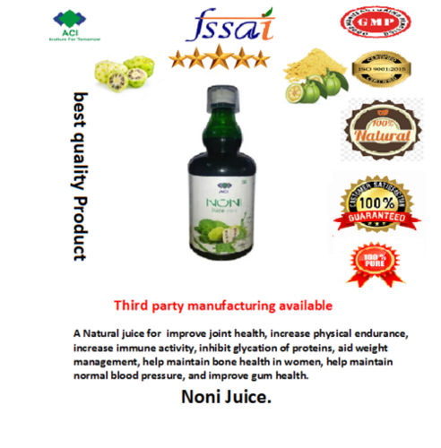 Noni Juice Direction: Take 20-30 Ml Mixed With Water