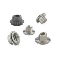 Fex-440 Miniature Self-clinching Fasteners - Stainless Steel, Polished Finish, Multiple Sizes Available | High-quality Industrial Solution For Electronic Devices