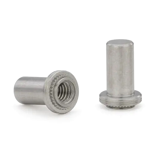 B-032-1ZI Self-Clinching Blind Fastener - Stainless Steel, Polished Finish, Custom Color Options | High-Quality, Easy Installation for Industrial Use