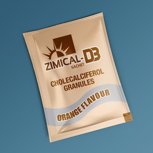 Cholecalciferol Granules (Orange Flavour)