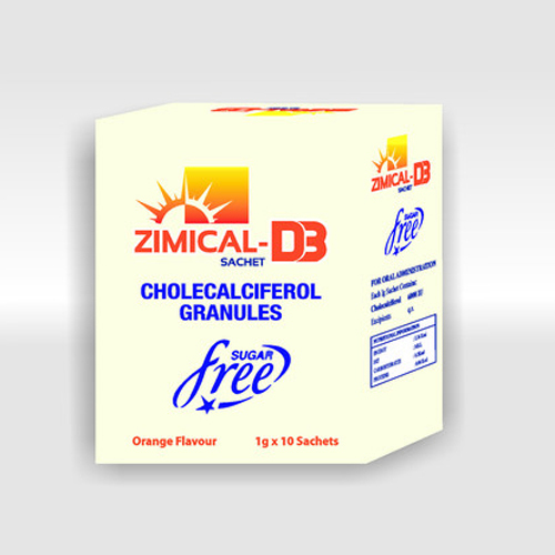 Zimical D3 Cholecalciferol Granules