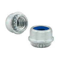 Cfn-m3-1zc Nylon Insert Self-locking Fasteners - Color: As Per Requirement