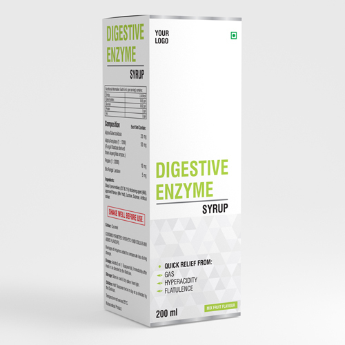 Digestive Enzyme Syrup