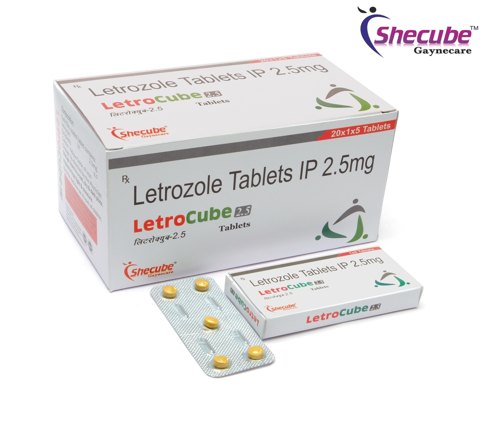 LETROCUBE 2.5MG