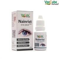 Herbal Eye Drop - Honey 5%, Tankan Shudh 2%, Saindhava Lavan 2%, Karpuram 3%, Sphatica Shudh 2%, Tulsi Patra 5%, Swet Chandan 3%, Rakt Chandan 3% | Herbal Ingredients For Soothing Relief