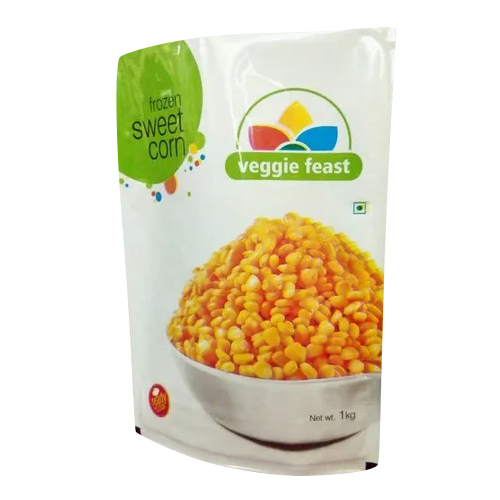 Frozen Sweet Corn Packaging Pouch - Color: Different Available