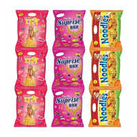 Snack Food Pouches - Pp Material, Multiple Sizes Available, Soft Texture, Various Colors, 3-side Seal Format | Warranty Included
