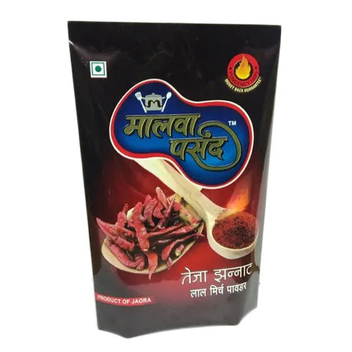 Laminated Spice Packaging Pouch - Color: Different Available