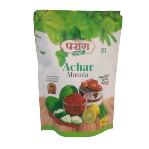 अचार ग्रेवी पैकेजिंग पouch
