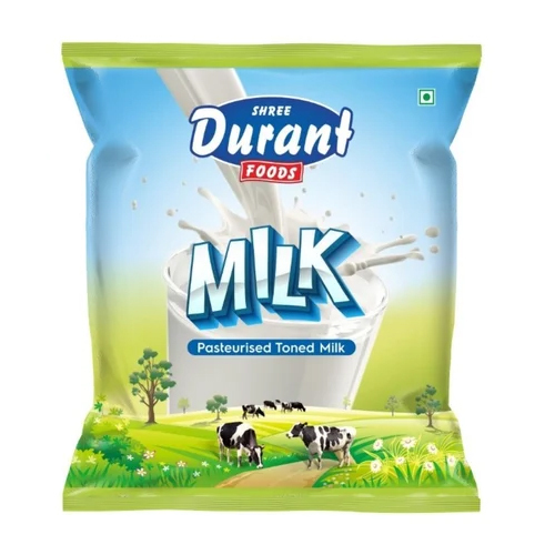 Milk Packaging Pouch - Color: Different Available