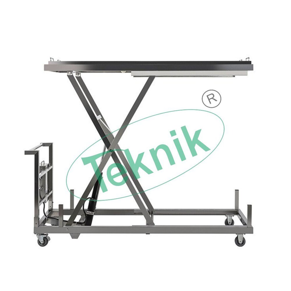 Electrial Mortuary Lift - Material: Ss