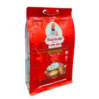 Flat Bottom Rice Pouch - Pvc Material, Multiple Sizes Available, Various Colors Offered | Digital Printing, Embossed Surface Design