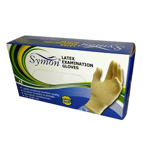 Medical Glove Packaging Box - Finishing: Glossy Lamination