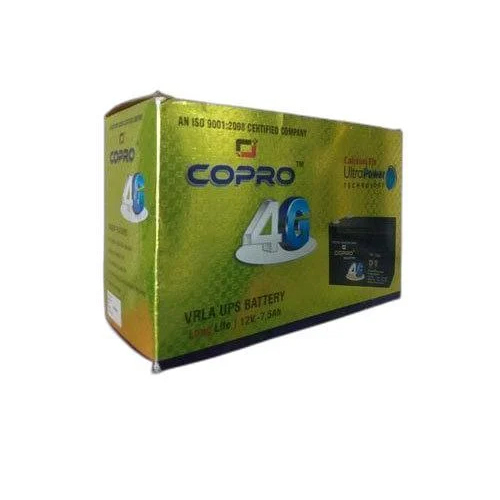 Battery Packaging Paper Box - Color: Different Available