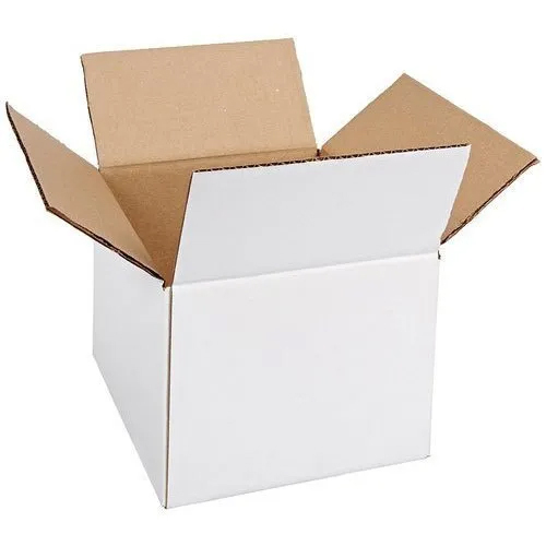 White Duplex Carton Box - Color: Different Available