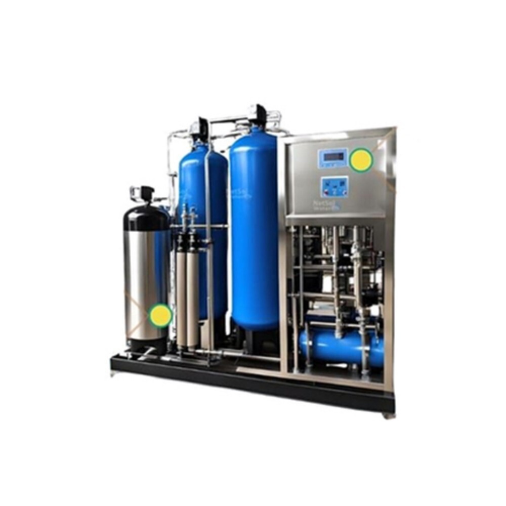 Hospital Water Treatment System - Automatic Grade: Full Automatic