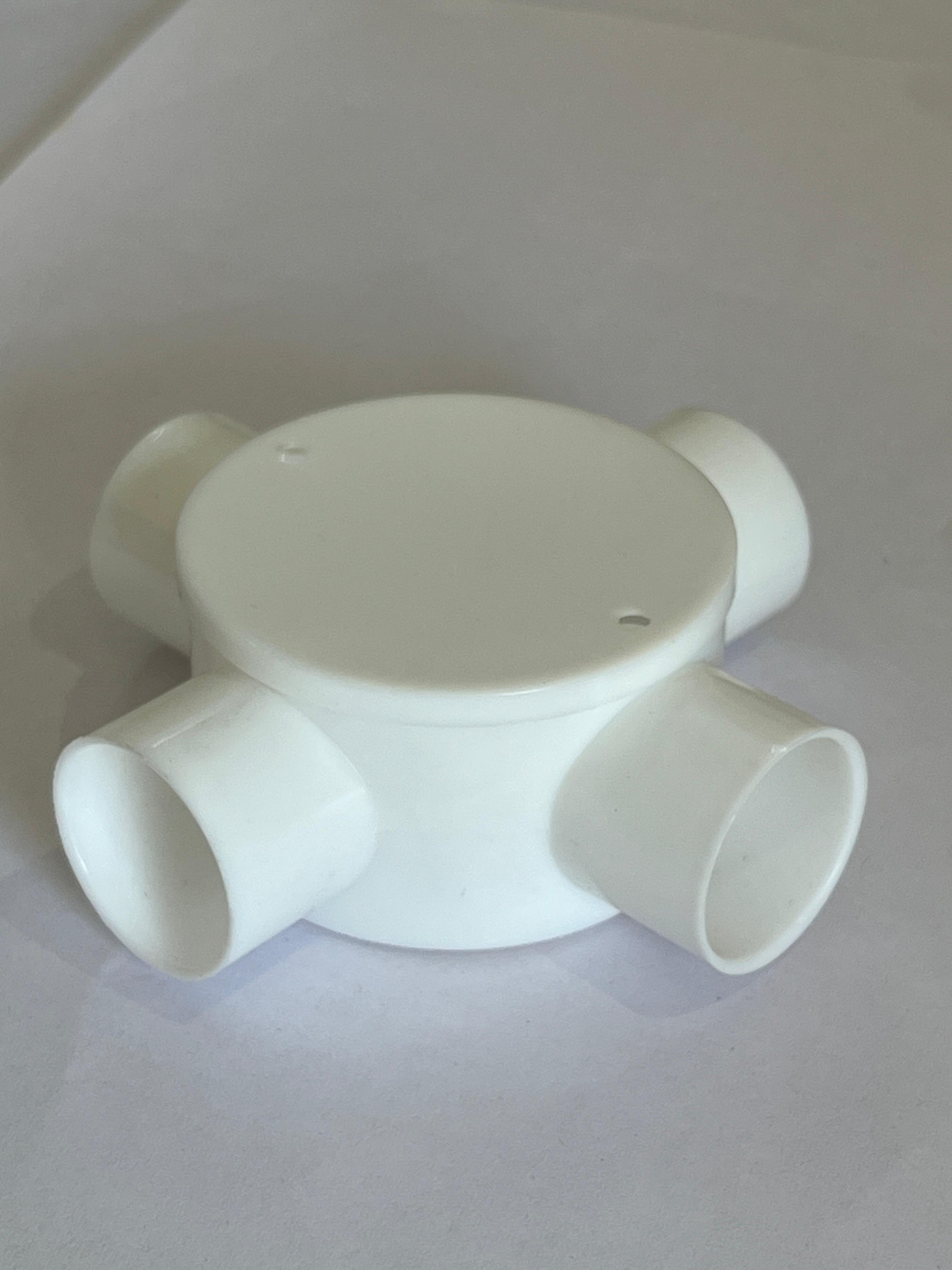 Electrical Junction Box - Durable Pvc, Customizable Sizes, Multiple Colors | Corrosion Resistant, Modern Design, Easy Installation