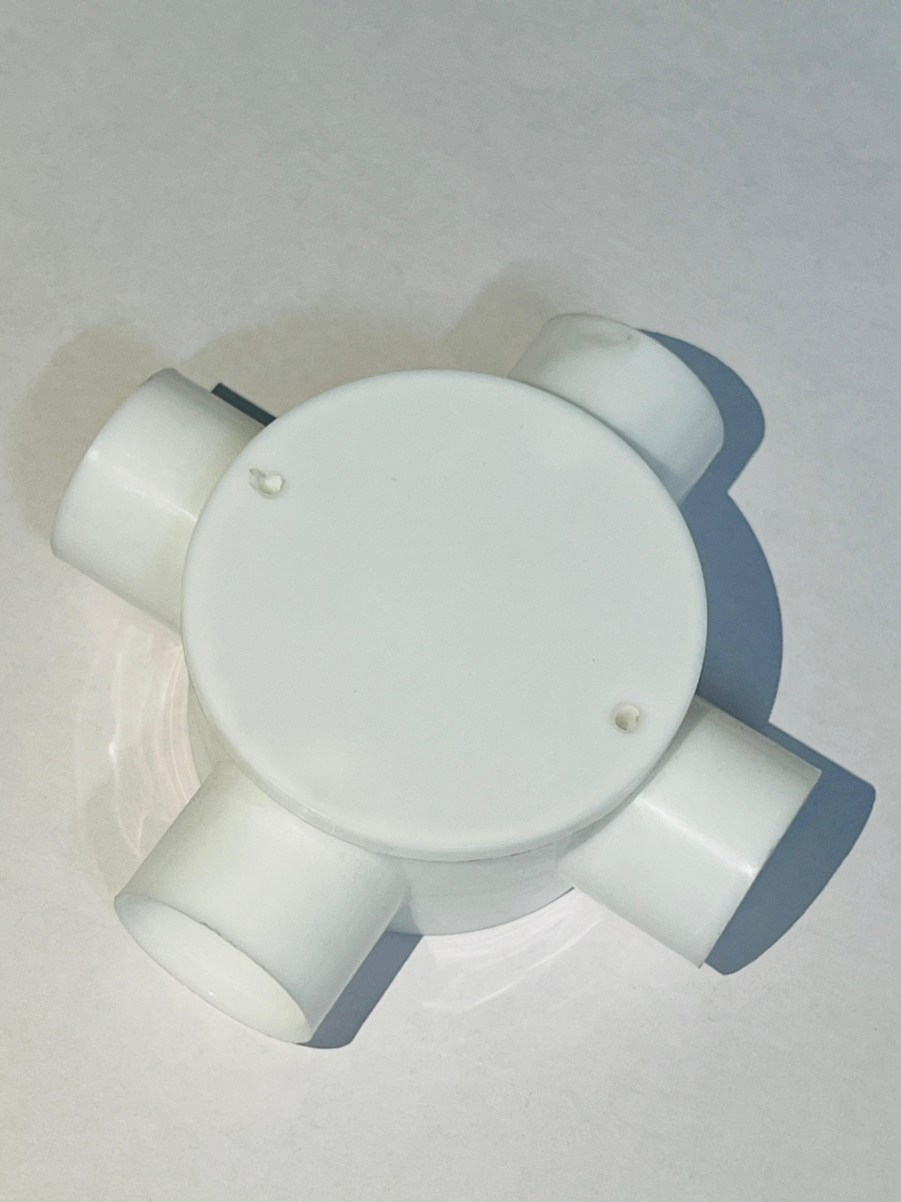 Electrical Junction Box - Durable Pvc, Customizable Sizes, Multiple Colors | Corrosion Resistant, Modern Design, Easy Installation