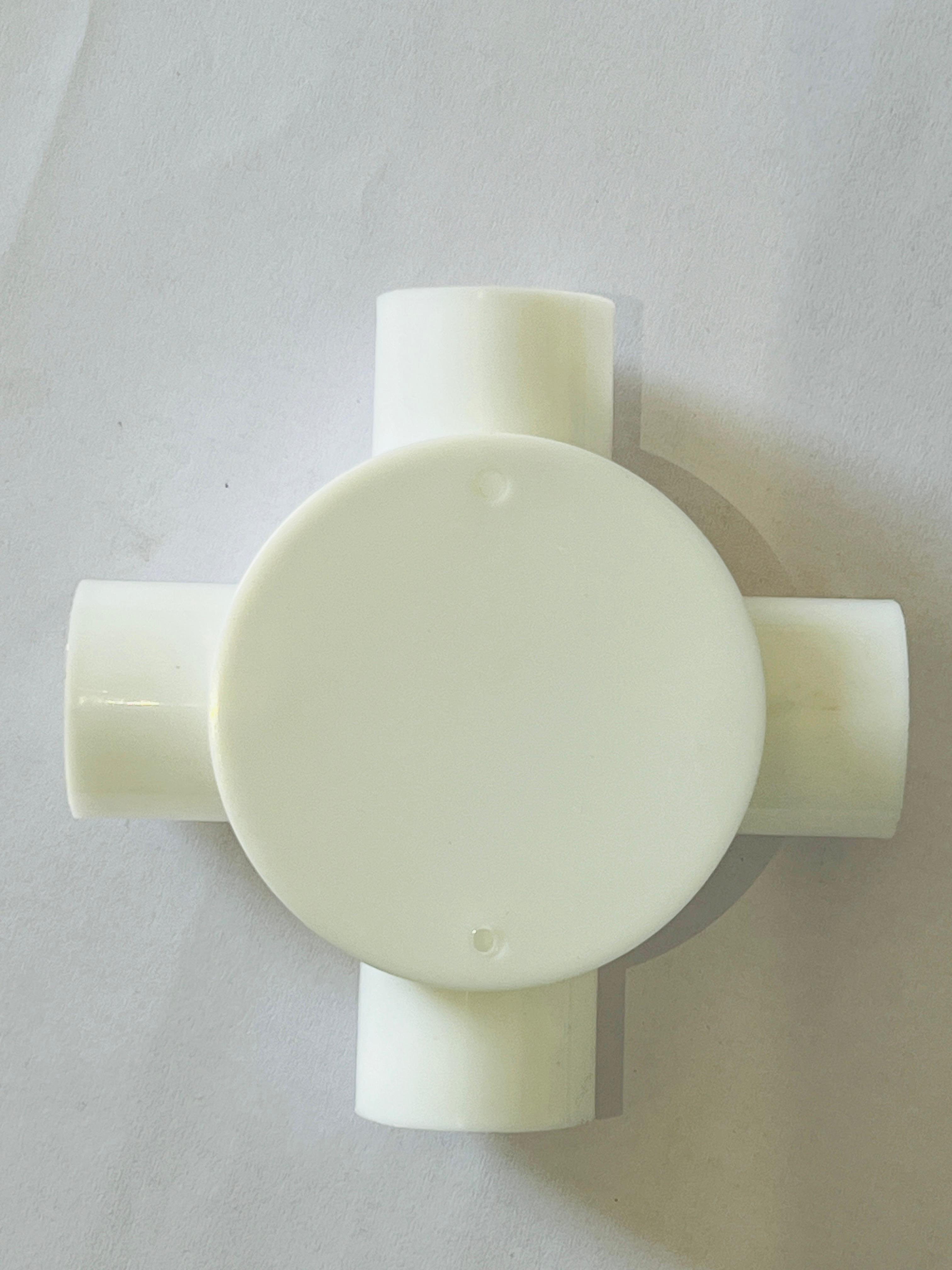 Electrical Junction Box - Durable Pvc, Customizable Sizes, Multiple Colors | Corrosion Resistant, Modern Design, Easy Installation