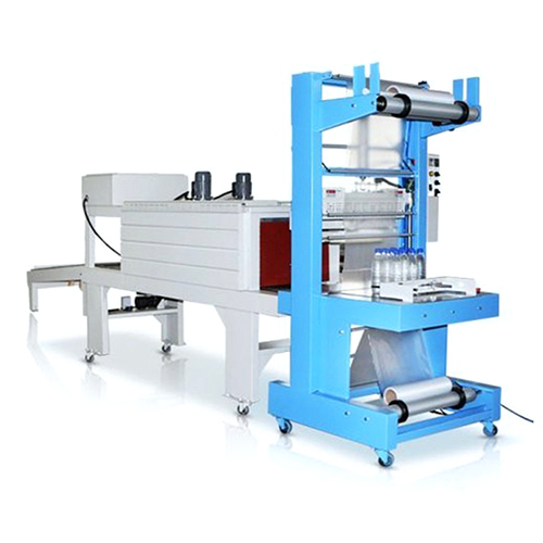 Semi Automatic Shrink Wrapping Machine