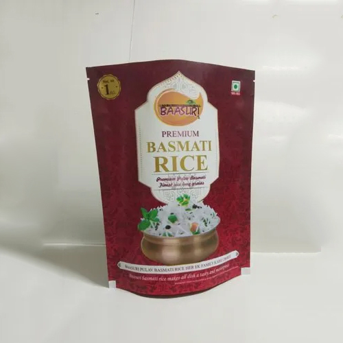 Bopp Rice Bag - Bag Type: Stand Up Pouch