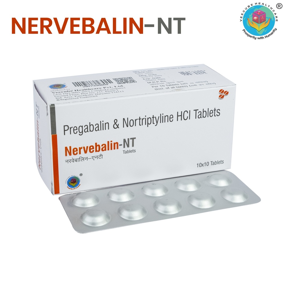 Pregabalin 75 mg  Nortriptyline 10 mg