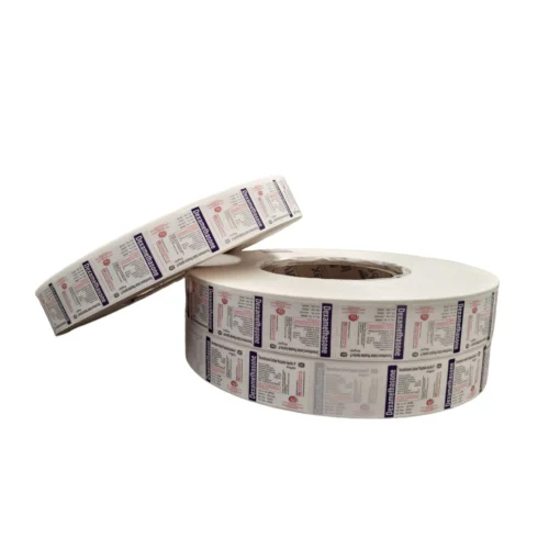 Paper Label Roll - Color: Different Available