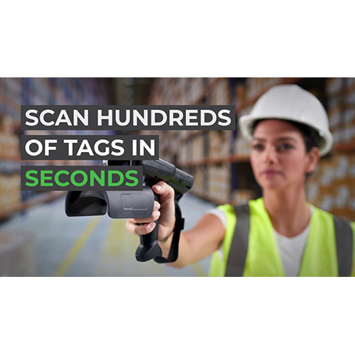 Rfid Scanner - Application: Industrial